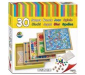 Juego de Mesa de 30 Juegos en Madera Cayro