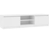 vidaXL Mueble de TV madera contrachapada 140x40x35,5 cm, Mueble de Salon, Mueble TV, Mueble TV salon, Mesa de TV, Mueble tele