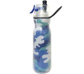 Botella de agua con pulverizador de 590 ml, ideal para deportes infantiles, ideal como regalo escolar para niños y niñas, con pulverizador aislante y absorbente.
