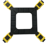 CPU Cooler Backplane Holder Base Lga 1700 Adjustable Backplate Bracket for Intel Lga 1150/1511/1155/1156/1366/1200