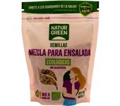 Mezcla de 6 Semillas para Ensalada Bio  200g  Pack de 3x  NATURGREEN