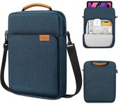 Portable Pouch For iPad Pro 12.9 11 iPad 9th 8th Air 4 5 Generation Bag For Samsung Galaxy Tab S9 S8 S7 Plus Tablet Sleeve Bag