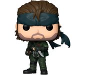 Figura Pop Metal Gear Solid Naked Snake-Figura de Vinilo Coleccionable - Idea de Regalo- Mercancia Oficial - Juguetes para Niños y Adultos - Movies Fans - Muñeco para Coleccionistas y Exposición