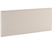 VS Venta-Stock Cabecero Niebla 90x60 cm tela borreguito Beige