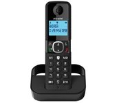 Telefono fijo inalambrico alcatel f860 negro