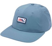 Gorra Billabong modelo Adiv Trail Snapback para mujer en color azul