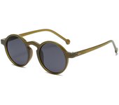 Gafas de sol redondas Retro para mujer 2022, gafas de decoración con remaches Vintage para hombre, gafas de sol Uv400 Jelly Tea, accesorios de moda lentes niña vasos Venta al por mayor Sun Glasses Sunglasses Dropshippi