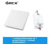 RF433Mhz Wireless Light Switch LED Push Button Switch Remote Control Switch 220V Relay Module Interruptor for Light Lamp