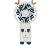 Mini ventilador de mano silencioso, Ventilador Portátil USB, pequeño ventilador de bolsillo de 3 velocidades , Ventilador de escritorio plegable para la oficina, viaje