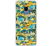 Carcasa para Samsung Galaxy S9 - Batman Patt Villain Blue