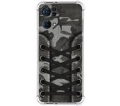 Funda Silicona Antigolpes para Oppo Reno 7 Pro 5G diseño Zapatillas 15 Dibujos