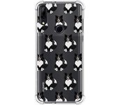 Funda Silicona Antigolpes para Huawei P Smart Z diseño Perros 07 Dibujos