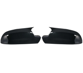 Pair Side Wing Mirror Cover for Audi A3 8P A4 A5 B8.5 Q3 A6 C6 4F S6 Add On Side Rear View Mirror Cap Cover Car Accessories