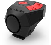Bocina electrónica para bicicleta, timbre antirrobo para manillar de bicicleta, recargable por USB, 120dB