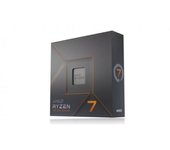 AMD Ryzen 7 7700X - Socket AM5 - 4.5 GHz (5.4 GHz max) - 8 cores - 16 hilos - 8 MB L2 - 32 MB L3 - 105W - Radeon Graphics - En caja - Sin ventilador
