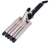 Quick Heating Ceramic 2 Temperature Controlled Curling iron Portable PTC heating 5 buckets of wave curling iron