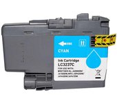 Compatible brother lc3237 cyan cartucho de tinta pigmentada lc-3237c