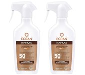 Leche Solar Ecran Sunnique Broncea+ Bronceador Spf 50 (270 ml)
