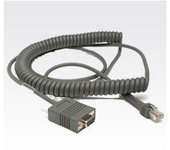 Zebra - Motorola RS232 Cable - CBA-R03-C12PAR CBA-R03-C12PAR