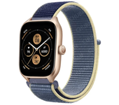 Loop Band For Amazfit GTS 4/3/2/2e Mini/GTR 4/3/Pro/GTR2/47mm/stratos Nylon 20mm/22mm Watch Bracelet Amazfit bip-U-S-lite strap