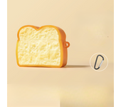 3D Bread Cartoon Cute Earphone Case for AirPods Pro 2 Cover Wireless Headphone Protective Cover for AirPods 1 2 3 Pro 2 Case