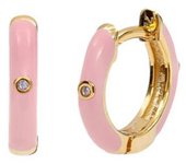 New Stainless Steel Round Hoop Earrings Multicolor Crystal Zirconia Small Huggie Cartilage Earring Helix Tragus Piercing Jewelry