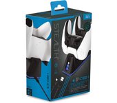Stealth Gear Base de Carga Dual Negro para Playstation 5 - Carga Rápida y Segura