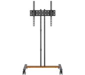 Aisens soporte de suelo eco con rueda para monitor/tv 35kg de 32-55 - color negro