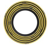 Manguera de Riego Confort Plus Ironside 6 capas refuerzo de doble punto cruzado anti-torsión