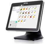 Avpos tpv k5000 aluminio 15 tactil - n100 - 8gb memoria - ssd 128gb - vga, hdmi - lan - windows 11 pro - color negro