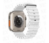 Ocean silicone strap for Apple Watch Ultra2 49mm 45mm 40mm 44mm 41mm sport bracelet for apple watch bands serie 9 8 7 6 5 4 3 SE