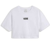 Textil Camisetas marca Vans modelo Vn000Gffwht1 para mujer en color blanco