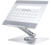 Conceptronic DONN27G soporte para ordenador portátil Plata