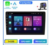 Podofo 9inch Car Stereo Radio HD 1080P 2.5D Carplay Car MP5 Player ith Bluetooth WIFI GPS For Volkswagen Nissan Kia 2din