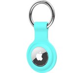 Keychain for Apple AirTag Silicone Protective Case Cover Key Chain Anti-Loss Ring AirTags Accessories for AirTag Pendant