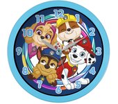 RELOJ ANALÓGICO DE PARED PATRULLA CANINA