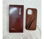 INS New Color for Rhode Lipstick Silicone Phone Case for iPhone 16 15 14 13 12 11 Pro Max Plus with Box Lip Gloss Holder Cover