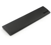 Redragon meteor s reposamuñecas para teclado - base antideslizante - facil de limpiar - tamaño 28.9x7.3x2cm - color negro