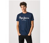 Pepe Jeans | Camiseta Original Stretch N marino