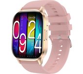 Reloj inteligente AMOLED de 2,01 pulgadas, llamadas por Bluetooth | Pago sin conexión | Monitoreo de salud | Compatible con iOS/Android