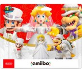 AMiiBO SUPER MARIO ODYSSEY: MARIO, PEACH, BOWSER (PACK 3 FIGURAS) (IMP)