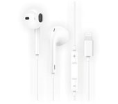 Auriculares Intrauditivos Tech One Tech earTECH HIP TEC1201/ con Micrófono/ Lightning/ Blancos