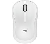 Logitech m240 silent raton bluetooth - 3 botones - uso ambidiestro - color blanco crudo