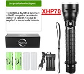Bright XHP70 Professional Diving Flashlight IPX8 Waterproof Led Torch White Light Underwater Flashlight Underwater Lantern
