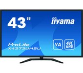 Iiyama Prolite X4373uhsu-b1 Pantalla Para Pc 108 Cm (42.5") 3840 X 2160 Pixeles 4k Ultra Hd Negro