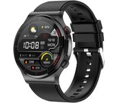 Monitorización Mensaje E300 Smartwatch ECG+PPG ECG Oxígeno sanguíneo Frecuencia cardíaca del sueño meteorológico Podómetro deportivo
