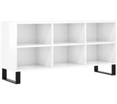vidaXL Mueble de TV madera de ingeniería 103,5x30x50 cm, Mueble de Salon, Mueble TV, Mueble TV salon, Mesa de TV, Mueble tele