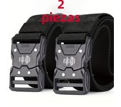 Two Men'S Belts, Stylish Denim Belts, Versatile Men'S Belts, Outdoor Sports Belts, Training, Exercise, Trend