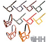 CABEZADA CUADRA HH NYLON DOBLE SIN MOSQUETON