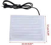Massage Hot Stone Natural Energy Massage Stone Set Hot Spa Rock Basalt Stone Massage With Heater Bag EU Plug